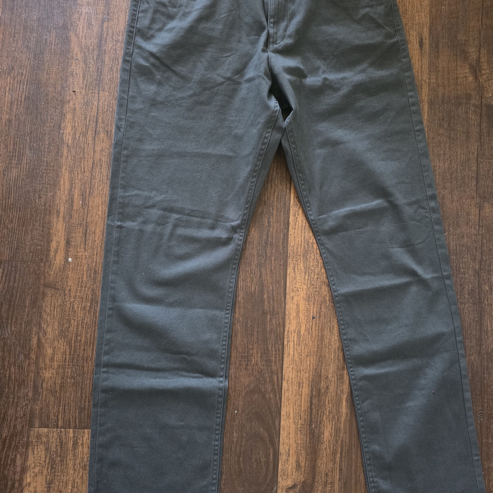 Calvin Klein Men’s Pants 31x32 Slim Fit Charcoal Gray